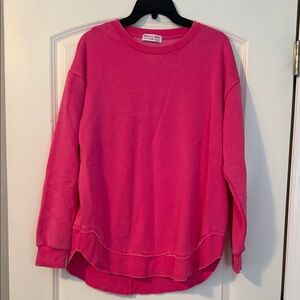 Brand new pink sweatshirt
